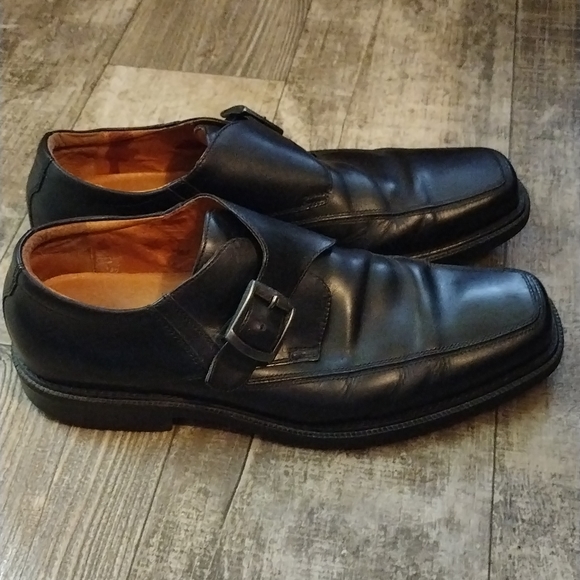 Johnston & Murphy Single Monk Strap Dress shoes - Picture 2 of 7